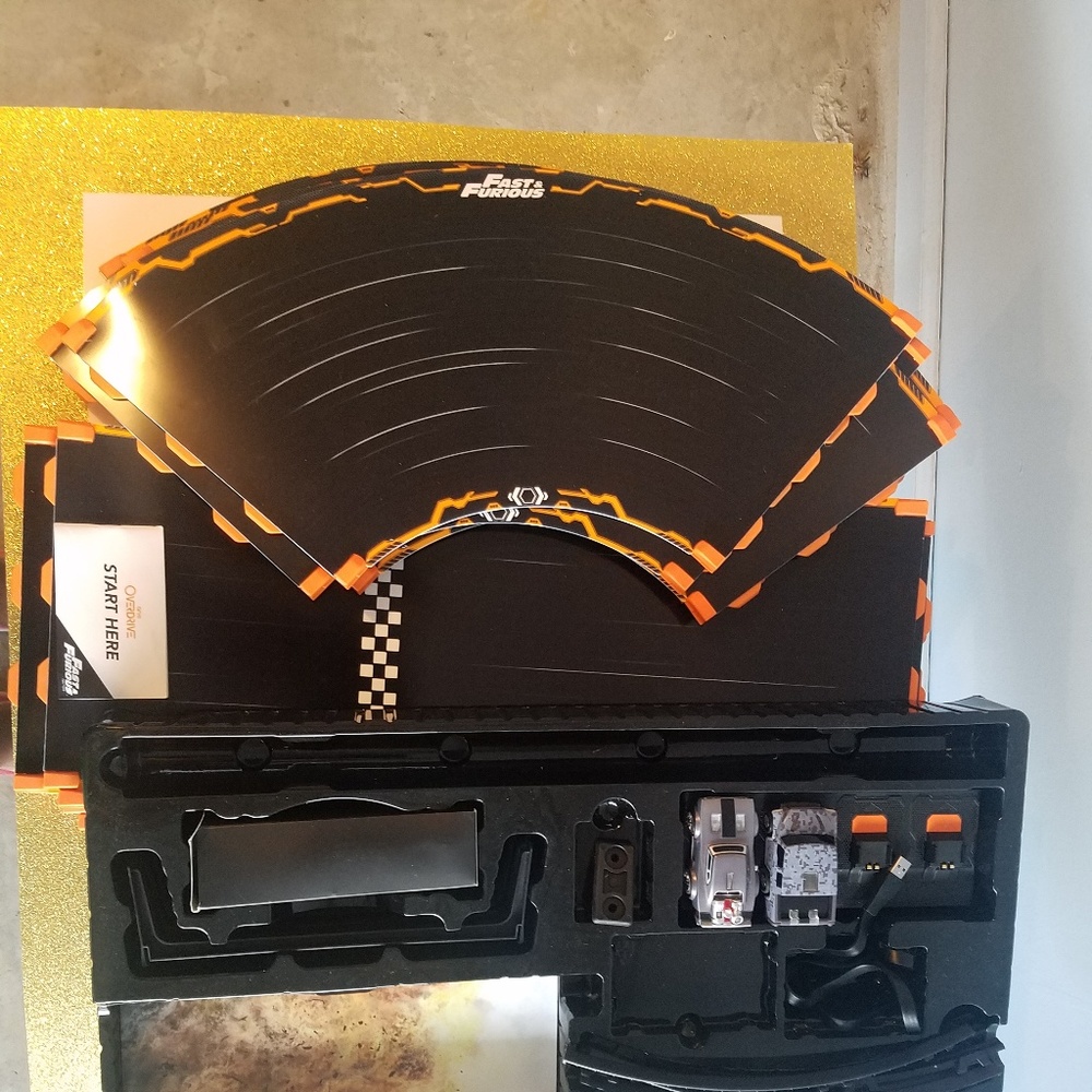 Anki Overdrive: Fast & Furious Edition